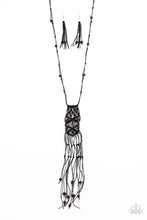 Load image into Gallery viewer, Macrame Majesty - Black