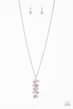 Load image into Gallery viewer, Teardrop Serenity - Purple