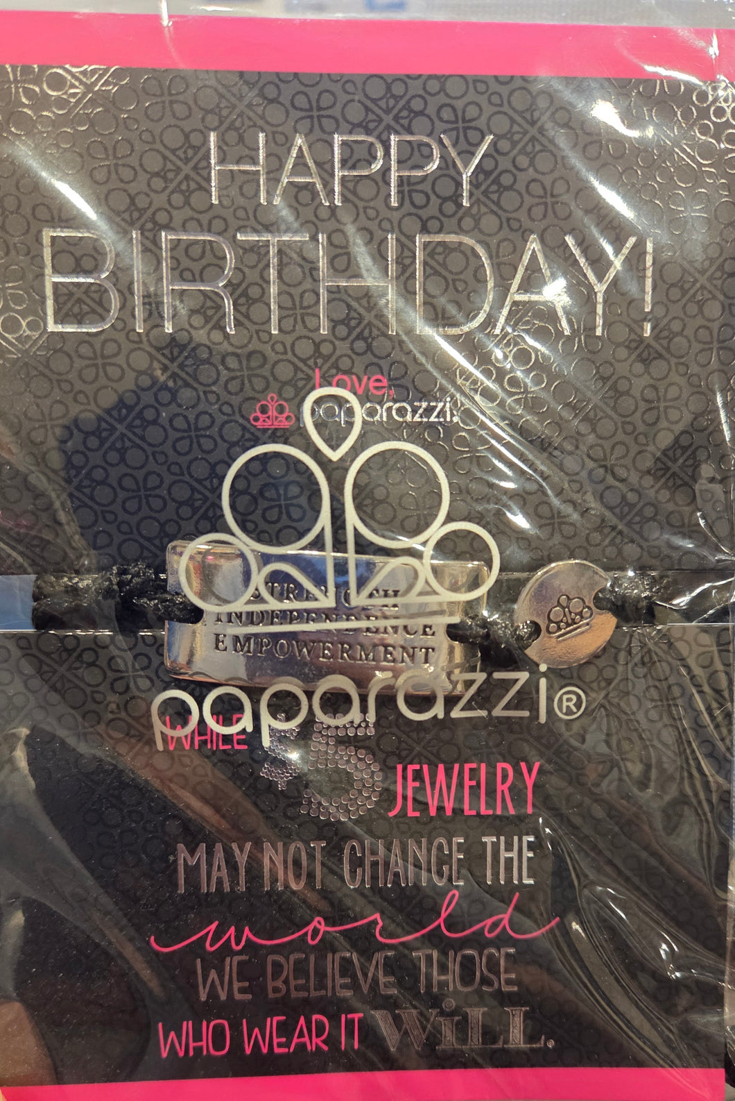 Birthday Urban Bracelet