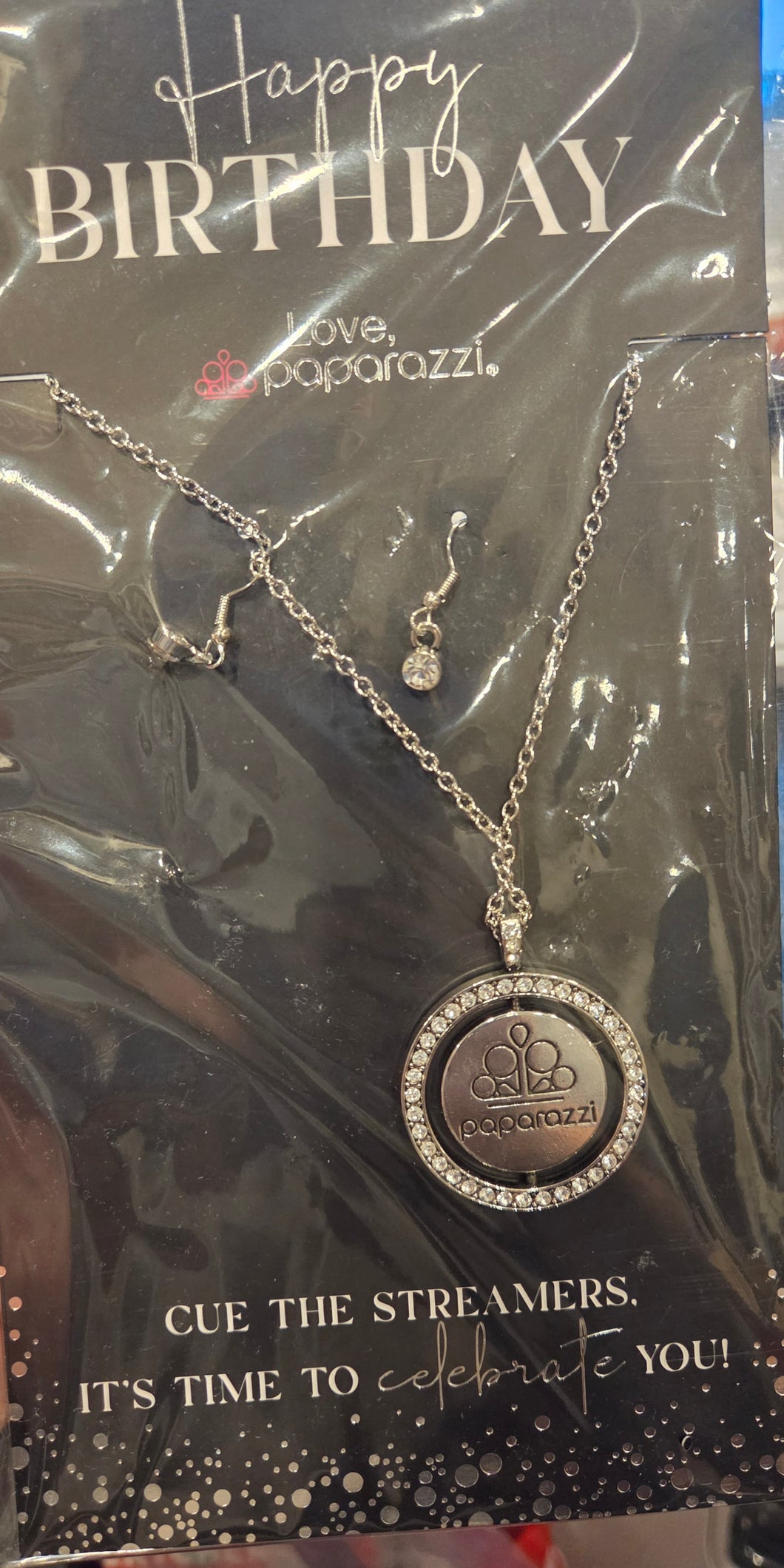 Paparazzi Birthday Necklace