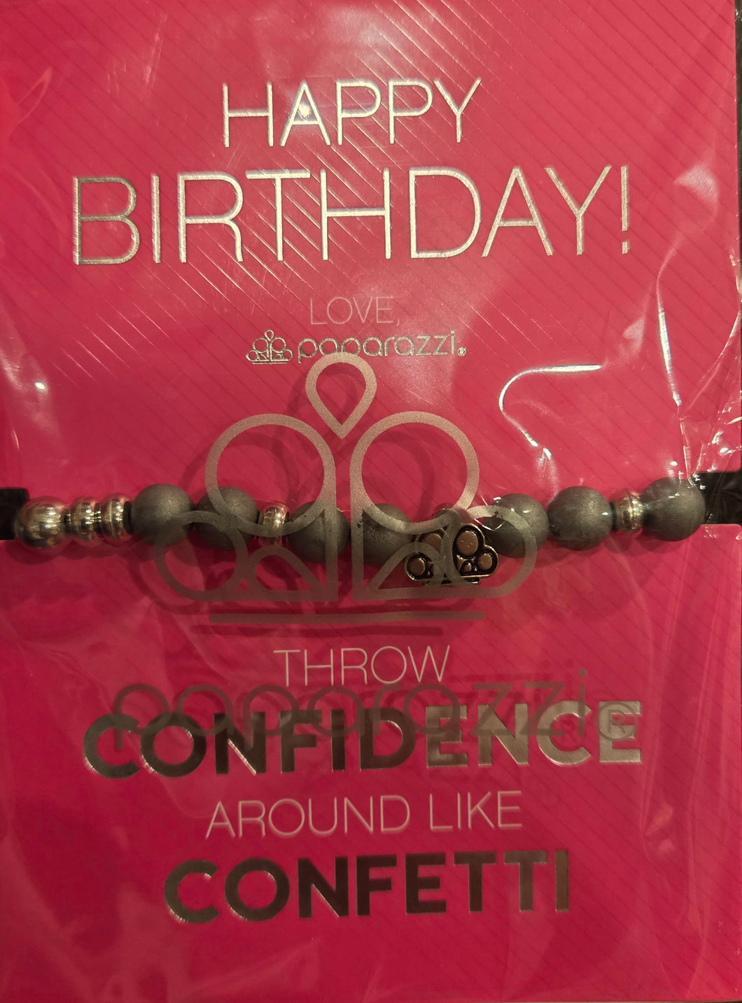 Paparazzi Birthday Bracelet