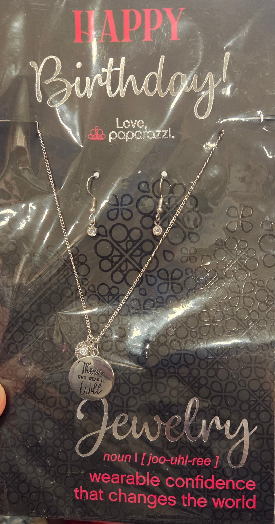 Paparazzi Birthday Necklace