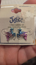 Load image into Gallery viewer, Unicorn earrings
