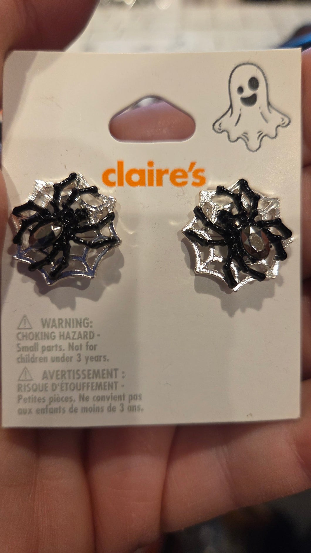 Spider Earrings