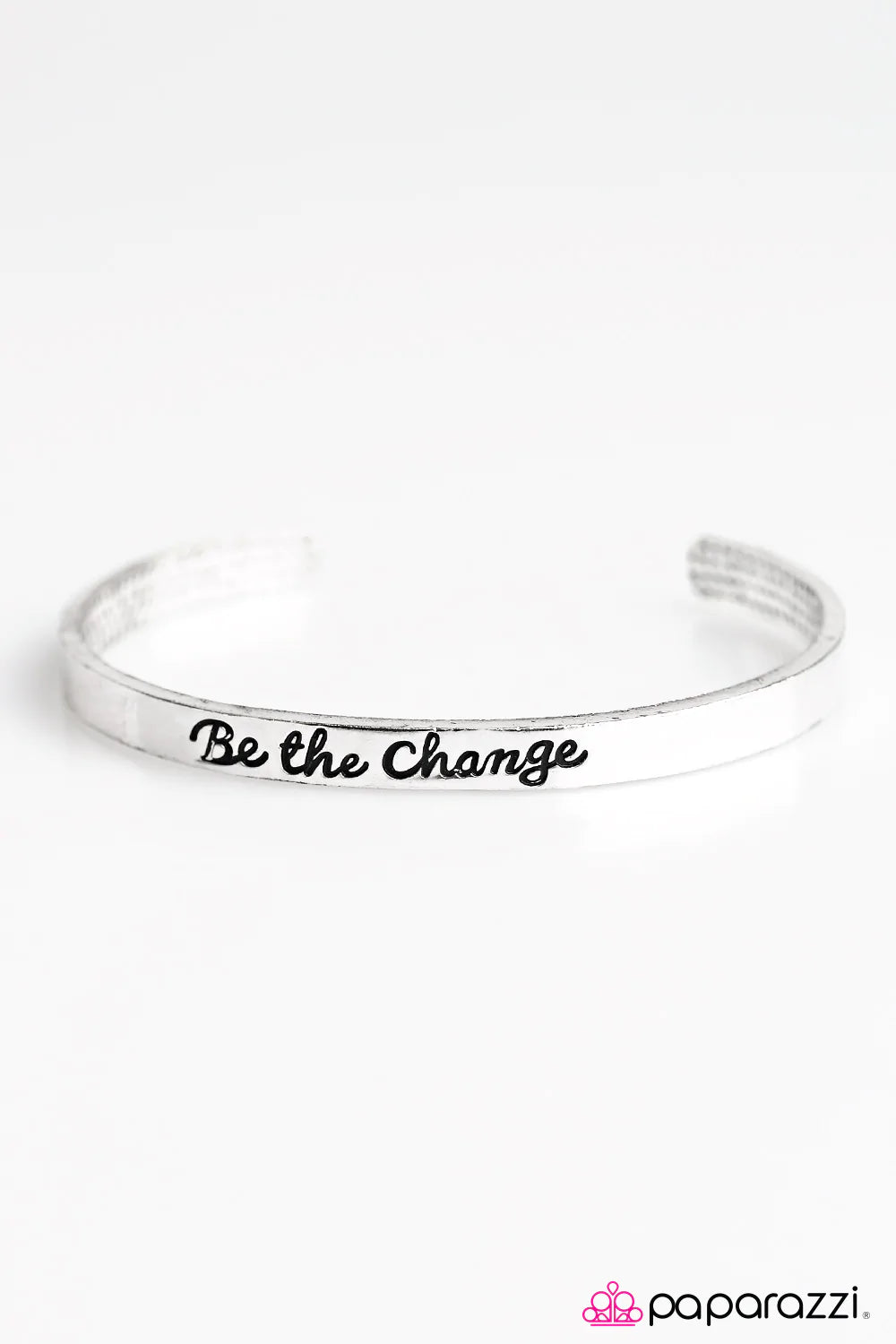 Be The Change - Silver