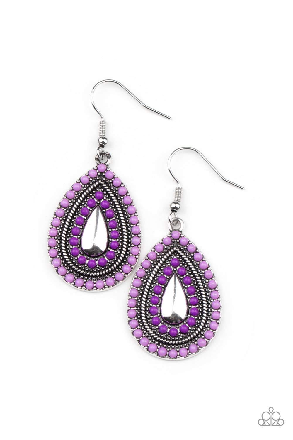 Beaded Bonanza - Purple