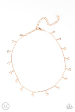 Load image into Gallery viewer, Charismatically Cupid - Rose Gold Choker
