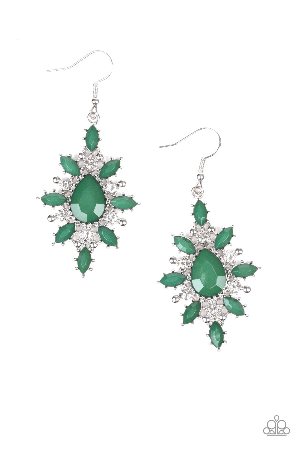 Glamorously Colorful - Green