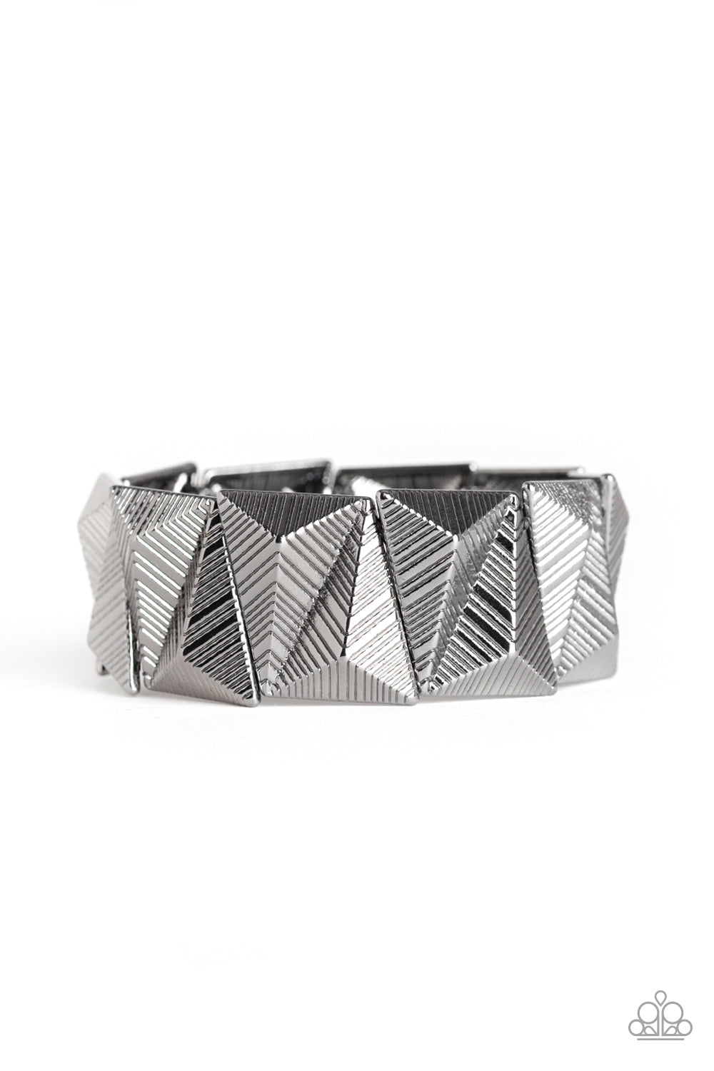 Metallic Geode - Black