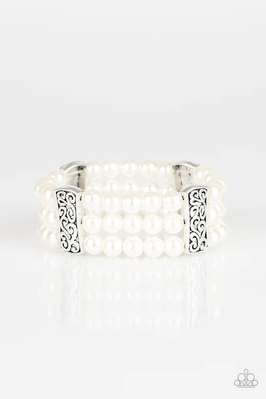 Ritzy Ritz - White