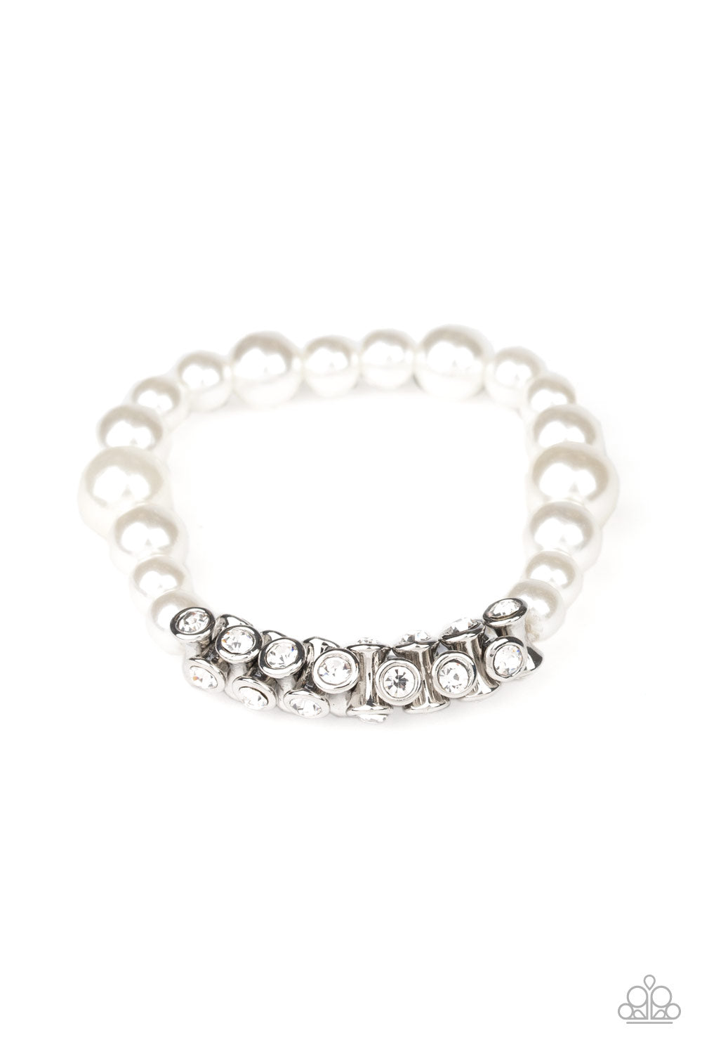 Traffic-Stopping Sparkle - White