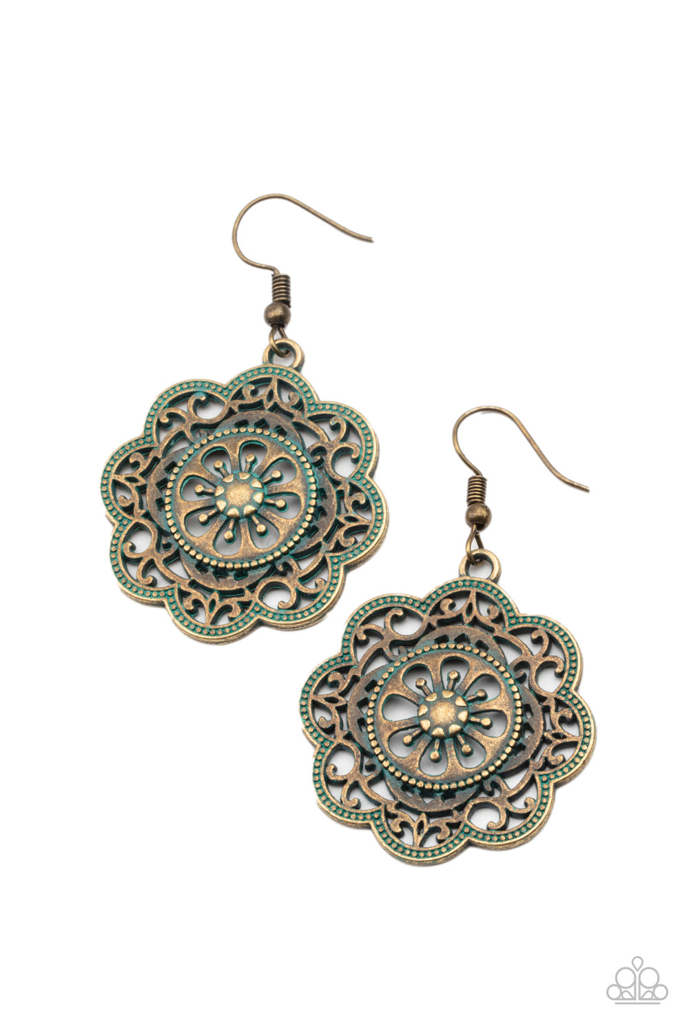 Western Mandalas - Brass