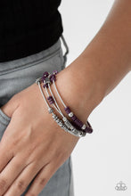 Load image into Gallery viewer, Tribal Spunk - Purple
