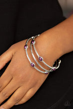 Load image into Gallery viewer, Bangle Belle - Purple
