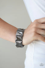 Load image into Gallery viewer, Metallic Geode - Black
