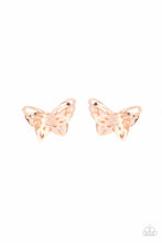 Load image into Gallery viewer, Flutter Fantasy - Rose Gold Earrings
