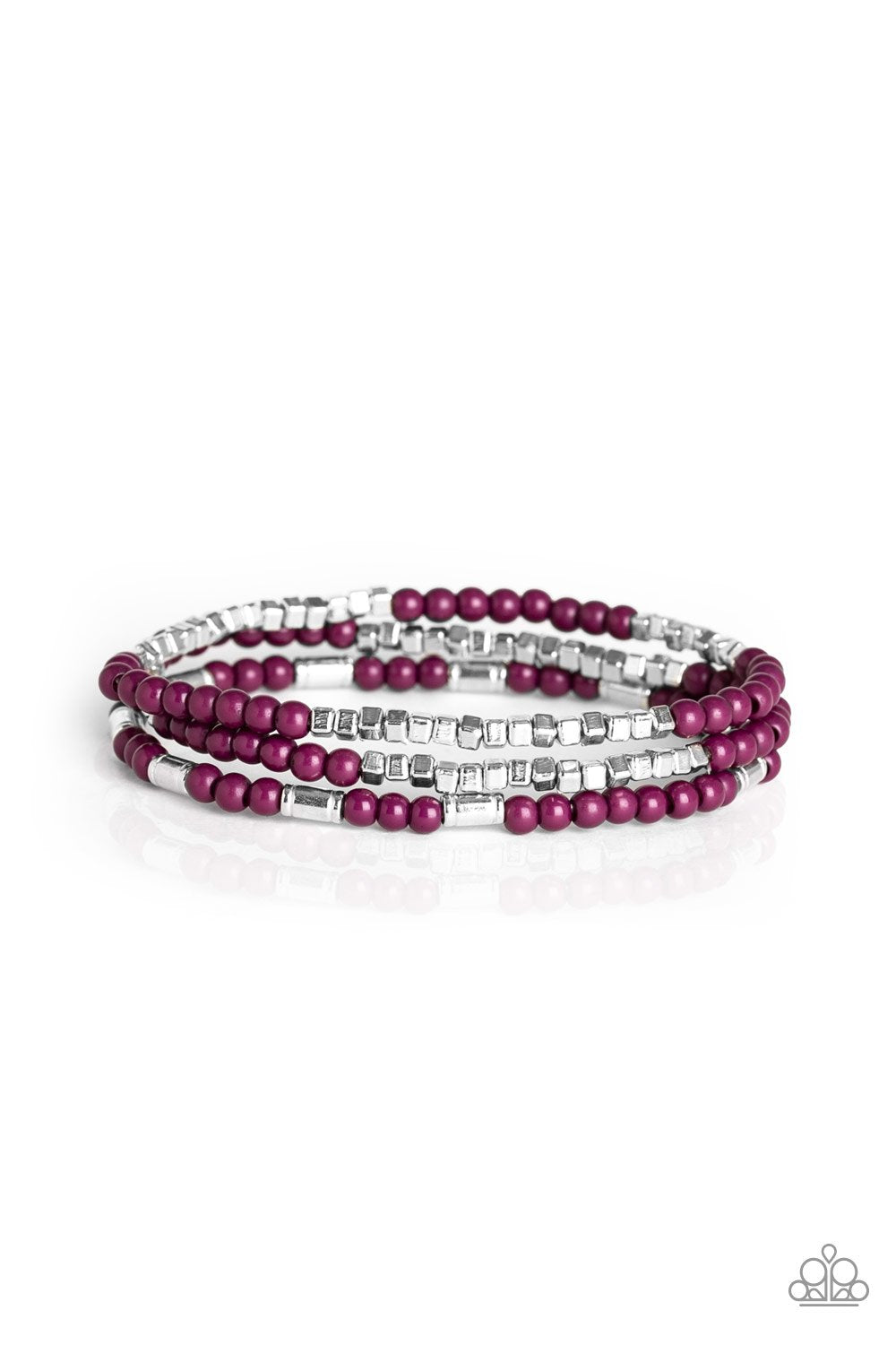 Micro Beading - Purple