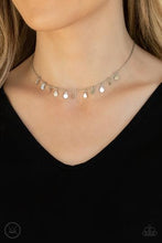 Load image into Gallery viewer, Ready, Set, DISCO! - Silver - Choker
