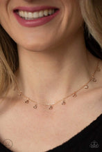 Load image into Gallery viewer, Charismatically Cupid - Rose Gold Choker
